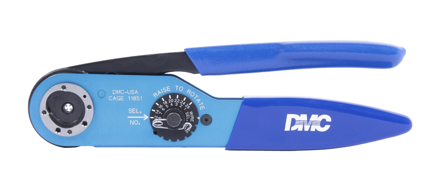 DMC MH800 and DMC AF8 Crimping Tools: Precision Engineering for High-Reliability Connections