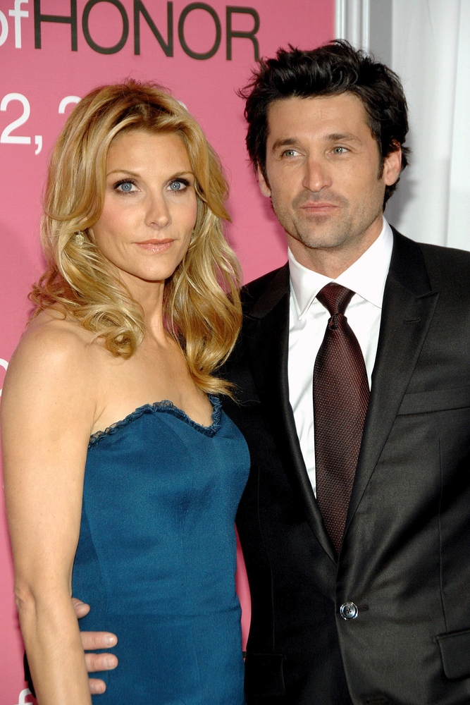 Patrick Dempsey et sa femme Jillian Fink.