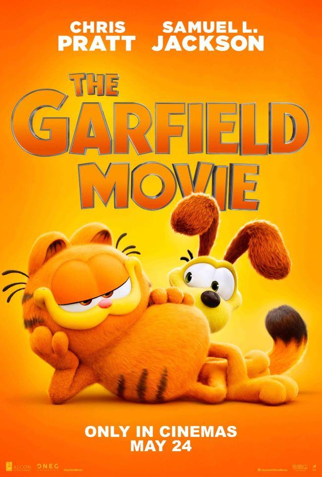 5.THE GARFIELD MOVIE 