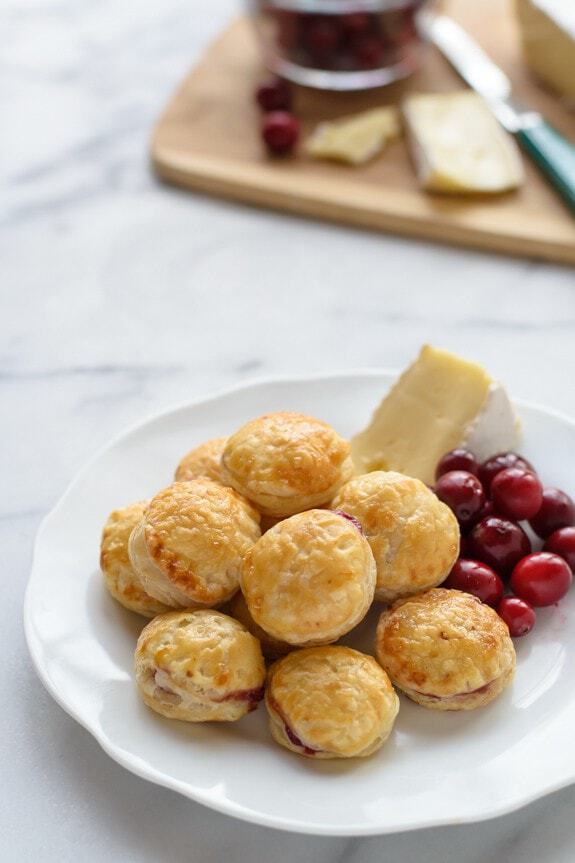 Cranberry Brie Bites