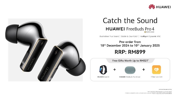 TIMELESS SOUND, AUTHENTIC ACOUSTICS: INTRODUCING HUAWEI FREEBUDS PRO 4