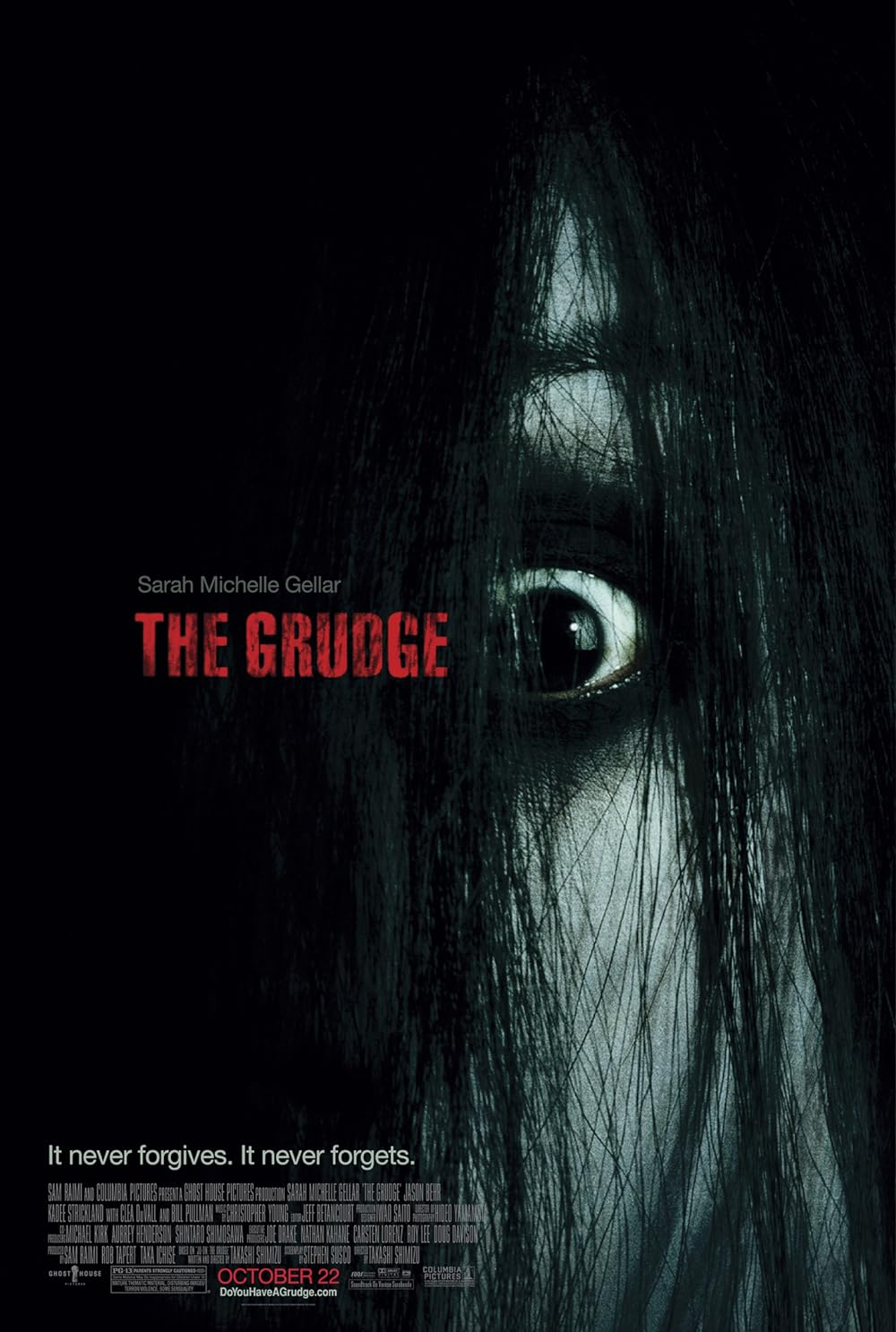 The Grudge- 18 rated horror movies on netflix