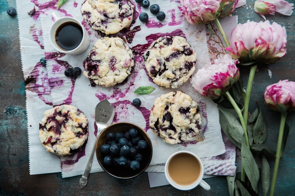 blueberry scone delivery in calgary