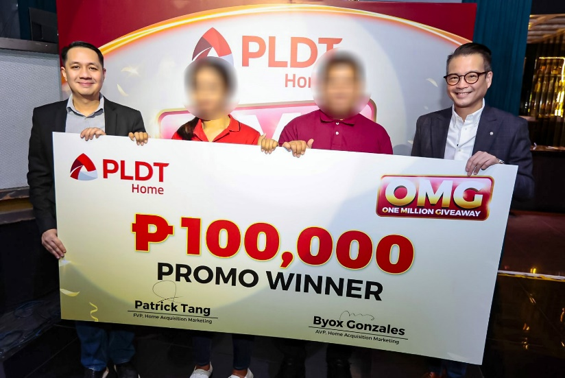 PLDT Home OMG Promo Winner