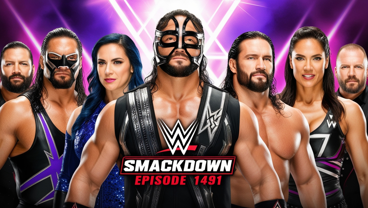 WWE SmackDown Episode 1491