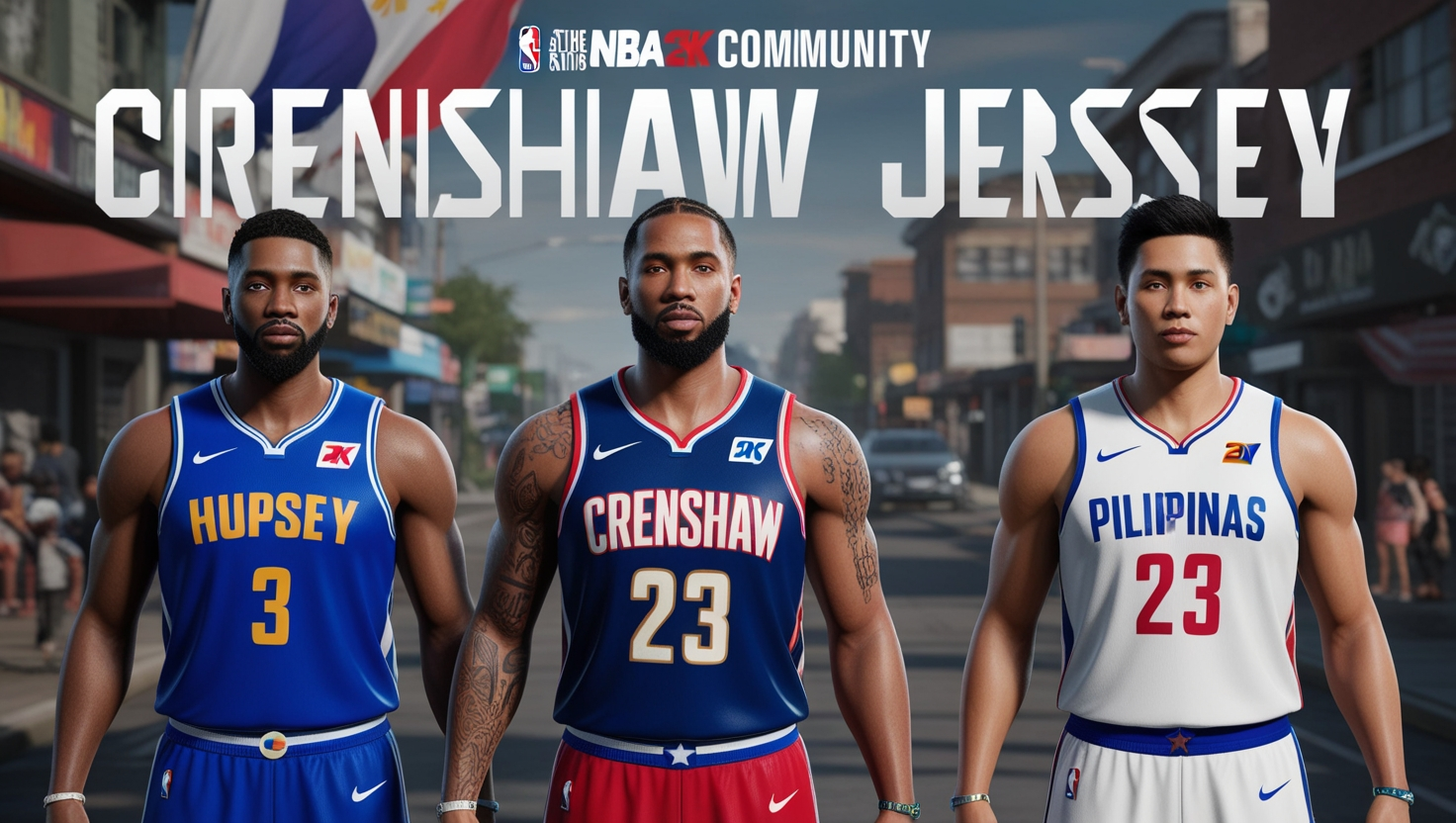 NBA 2K Crenshaw Jersey Pinoy