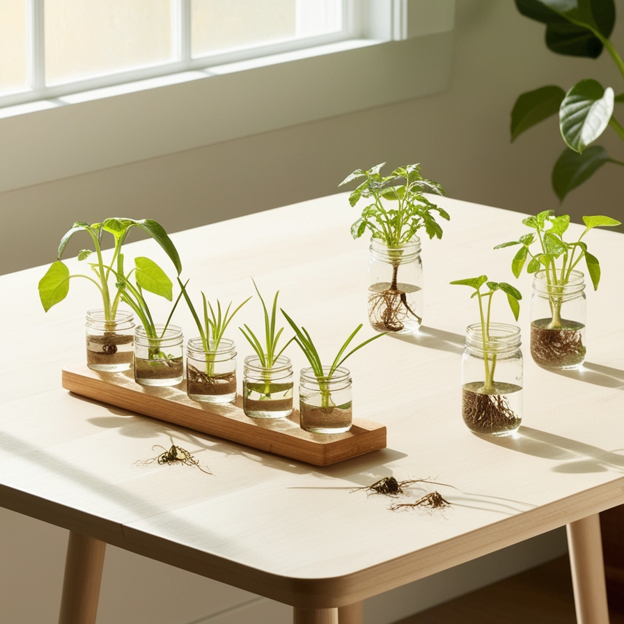 Philodendron Burle Marx Propagation 1