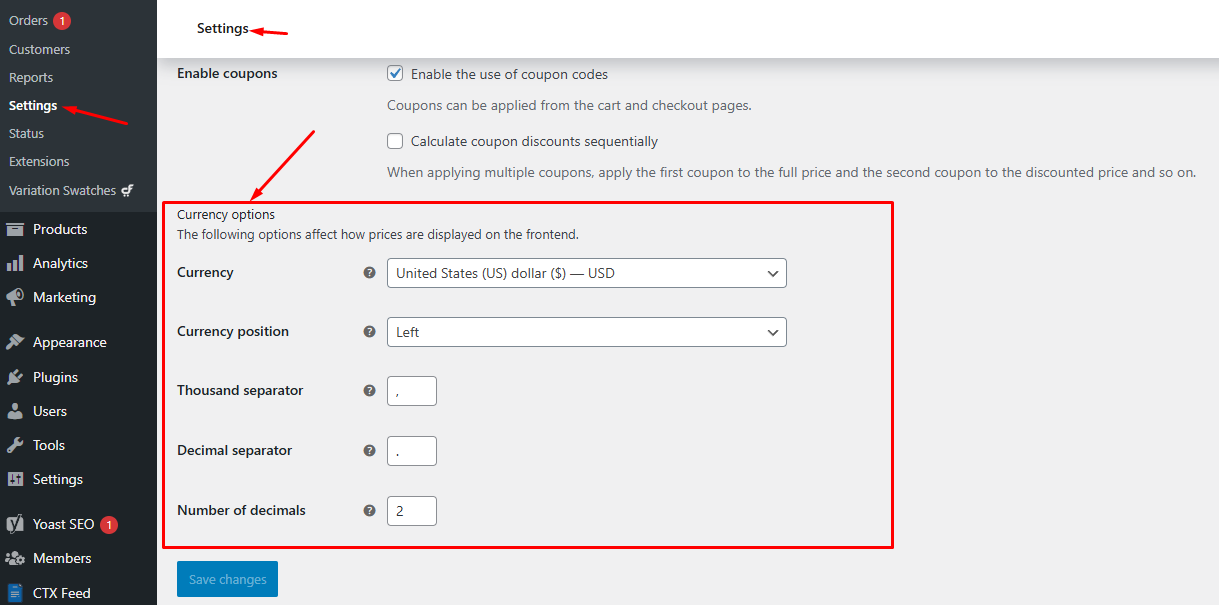 How to Change Currency in WooCommerce