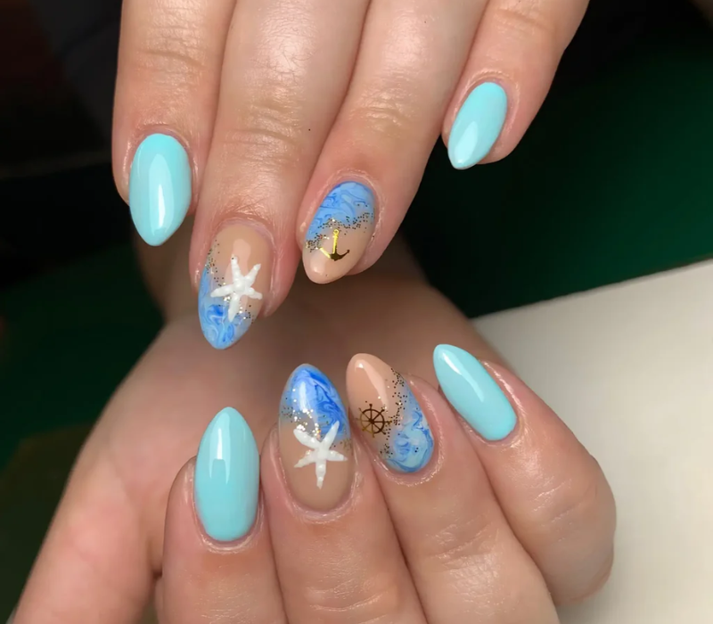 Ocean-Inspired Shine