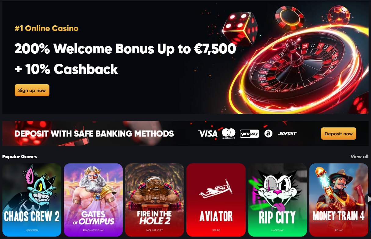 Instant casino online casino