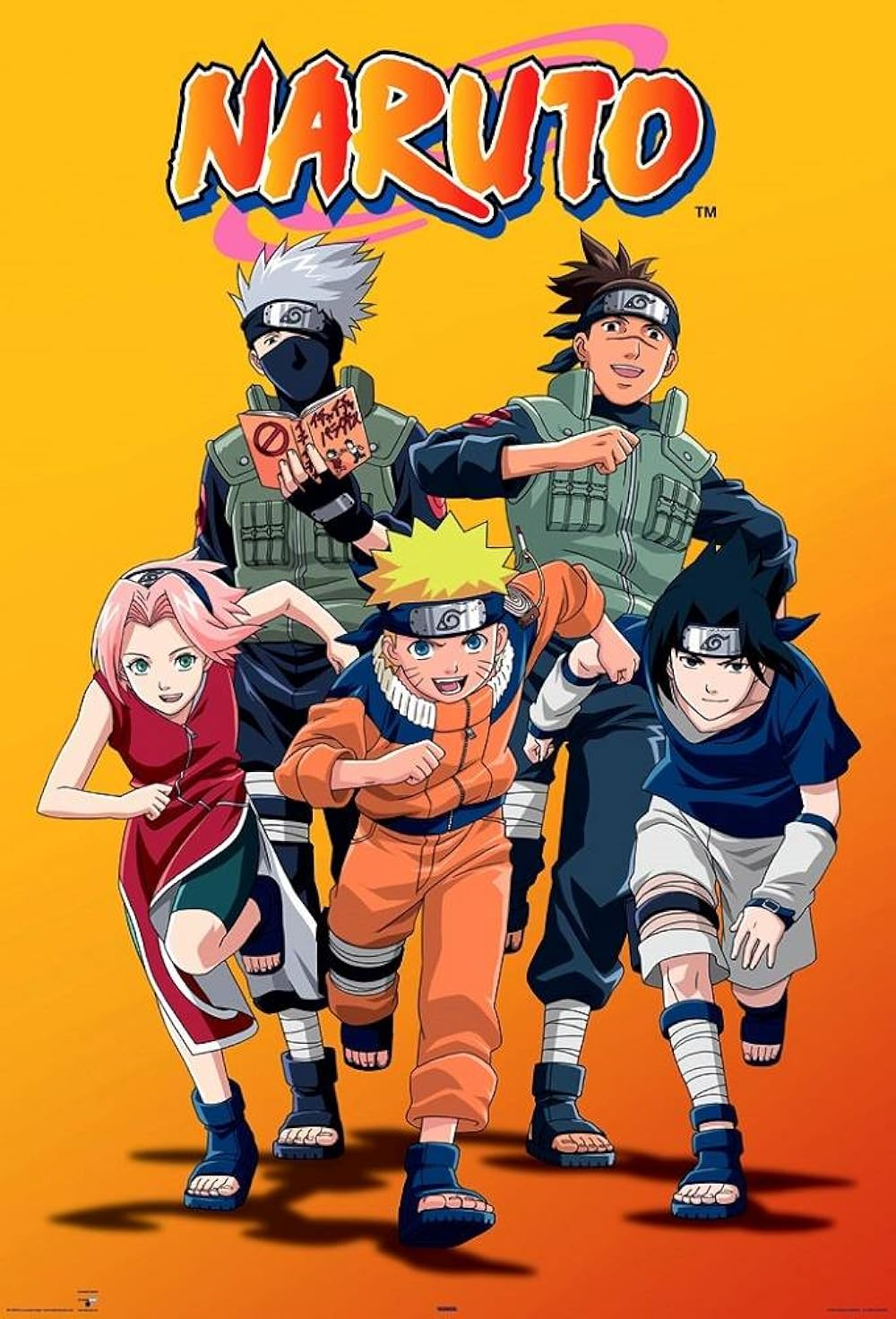 Naruto- best fantasy web series