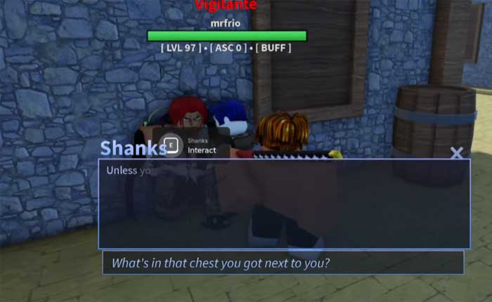 AUT Shanks Luffy and Gear 5