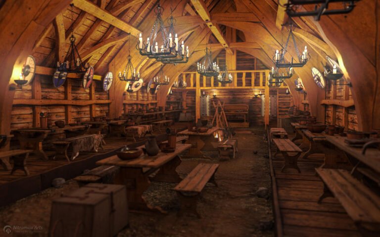 The mead hall
