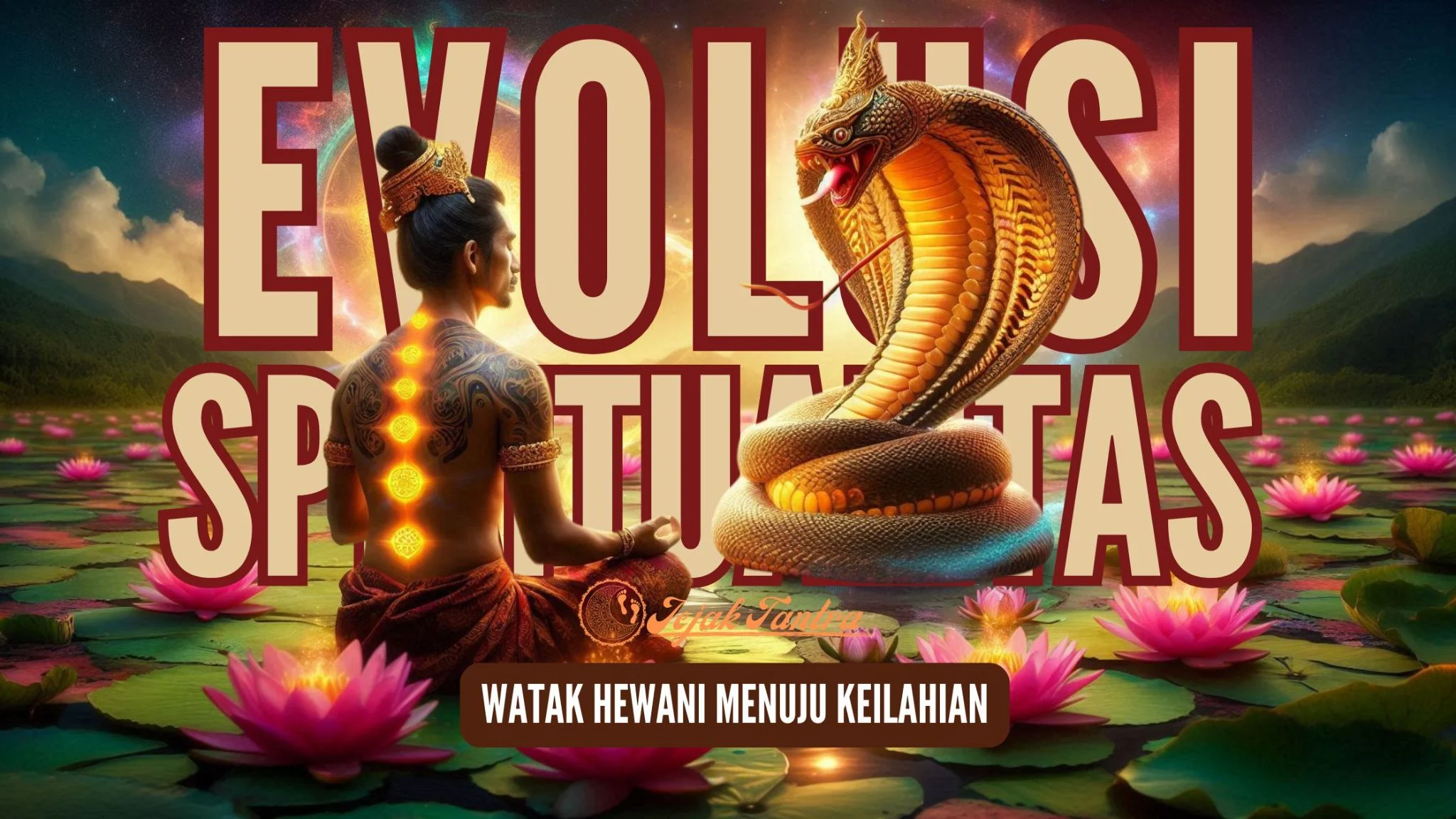 Evolusi Spiritualitas: Watak Hewani Menuju Keilahian