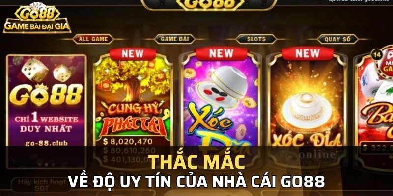 Go88 - Cổng Game Đổi Thưởng