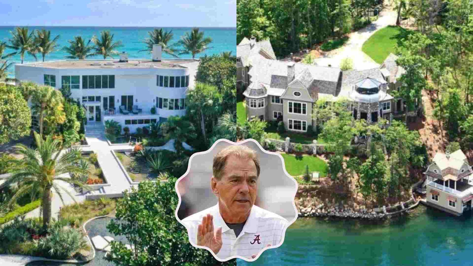 Nick Saban's House