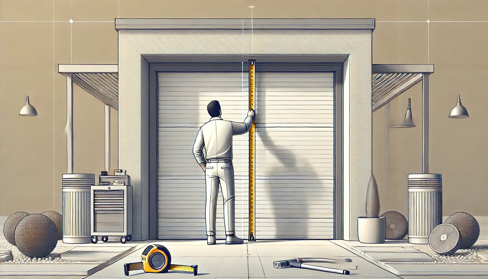 garage door height