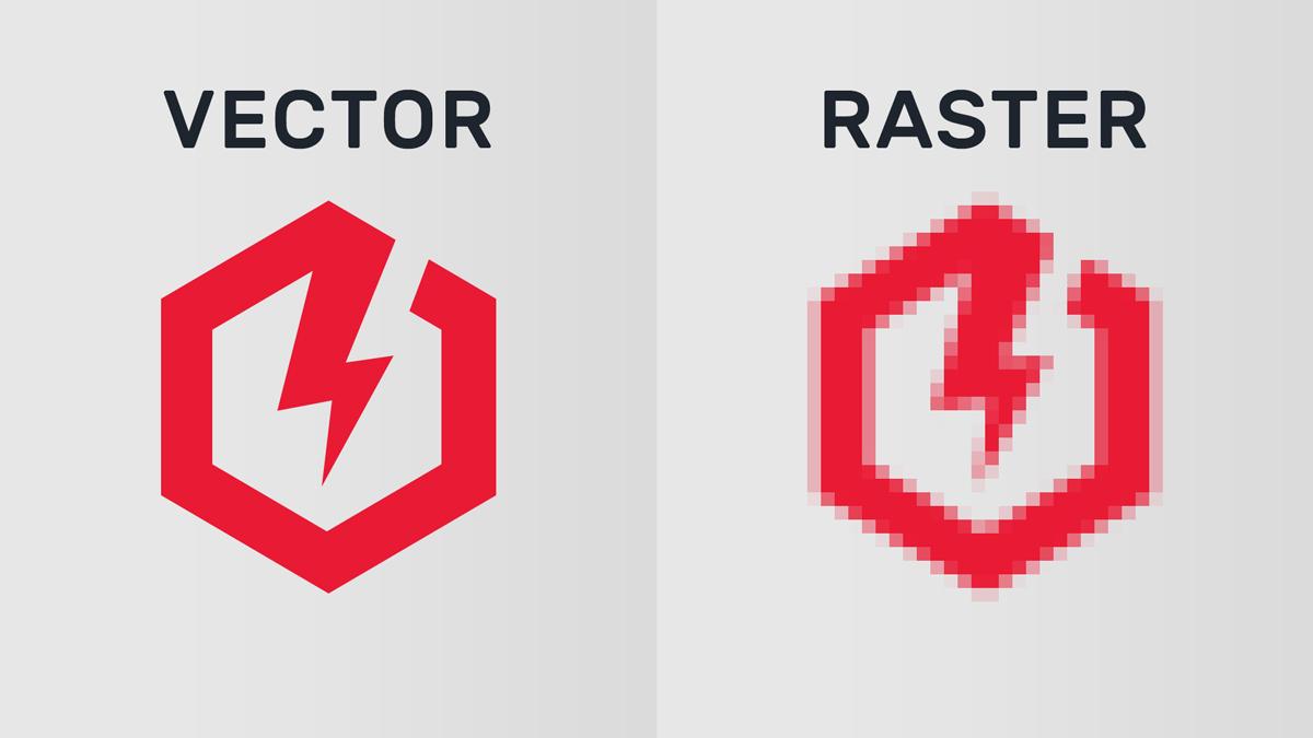 Vector vs. Raster Graphics - Vinyl Destination • Custom Print & Design