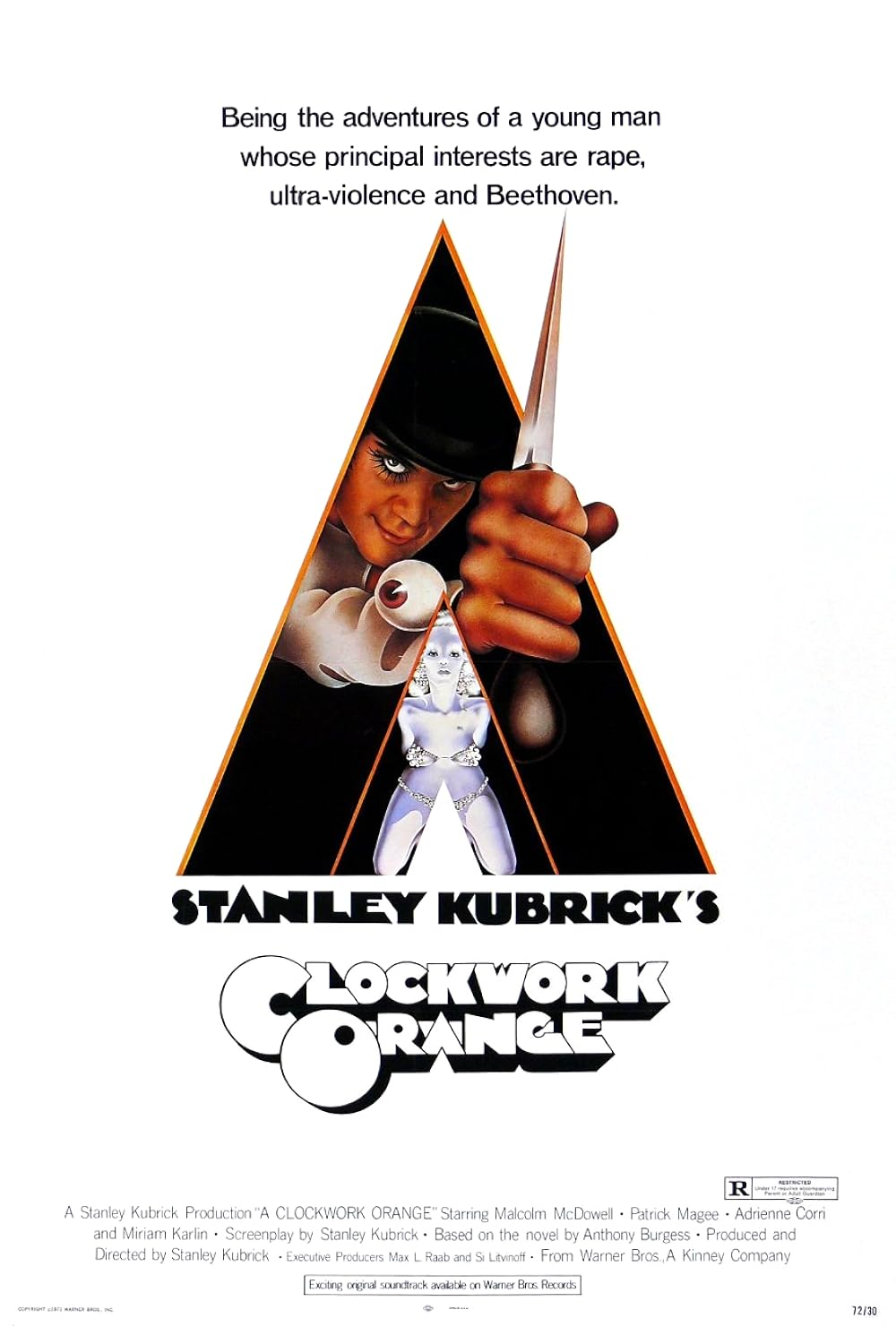 A Clockwork Orange - movies similar to fight club