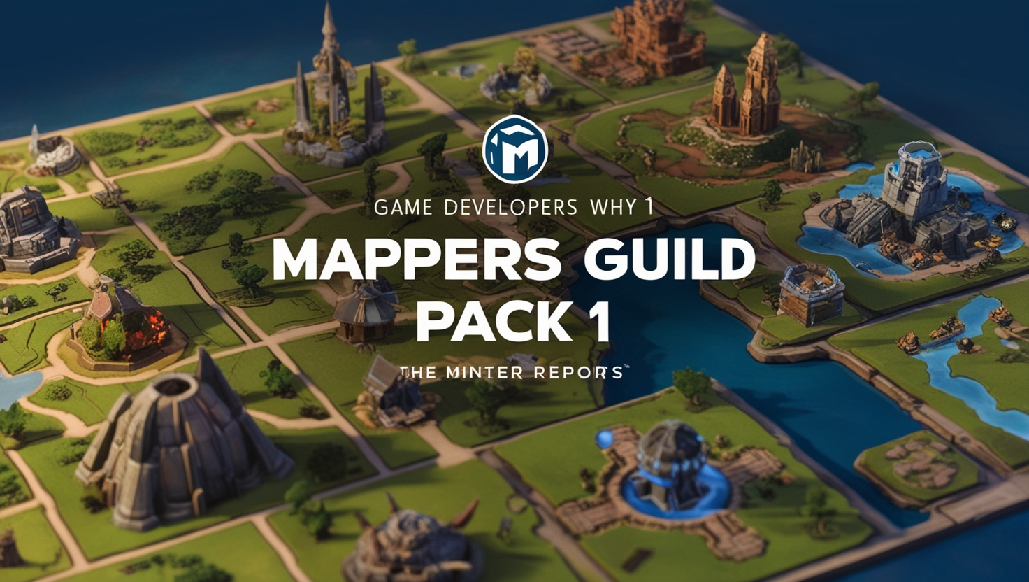 Mappers Guild Pack 1