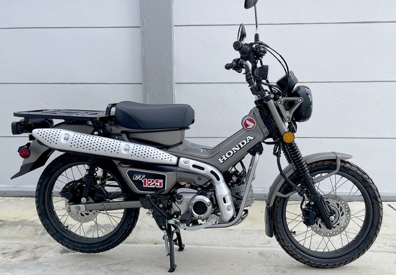 Honda CT125 nhập khẩu chính ngạch