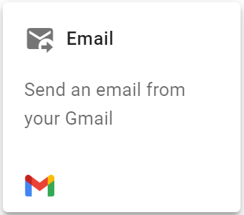 Mail Merge in Gmail using xFanatical Foresight-Email action