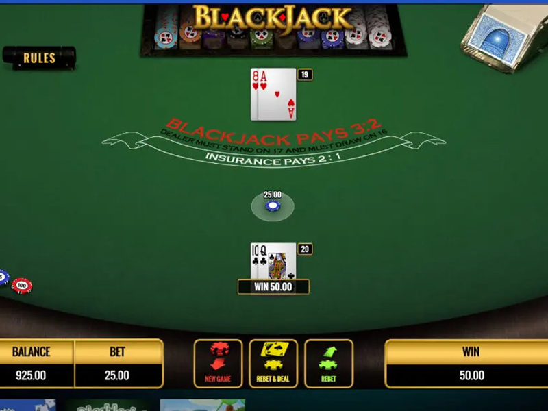 Khi chơi Blackjack cần phân bổ tiền cược vào các cửa sao cho hợp lý