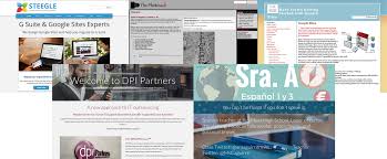 exemples de sites google