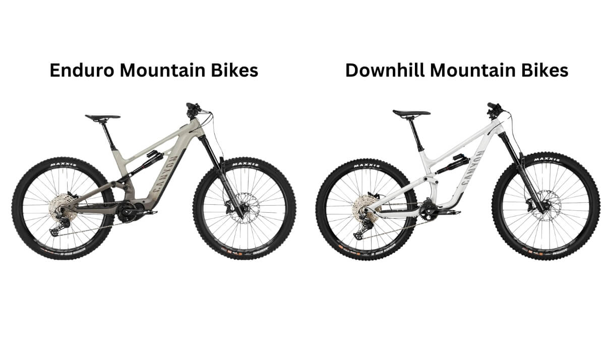 what are downhill mountain bikes