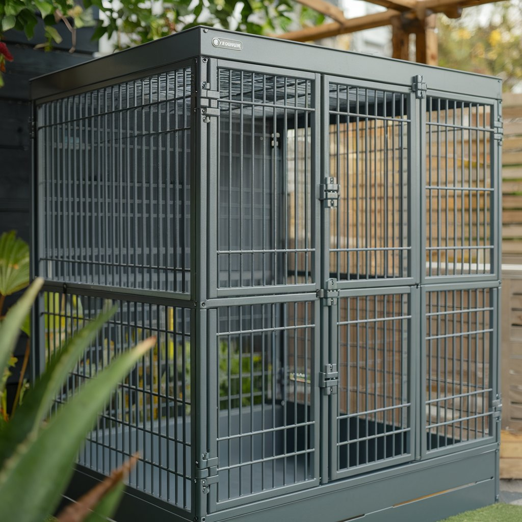 Draupadi Weather Resistant Universal Animal Cage 96 x 96
