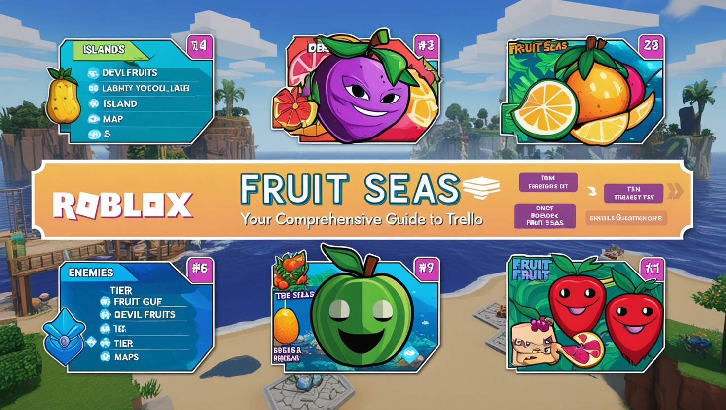  Fruit Seas Trello