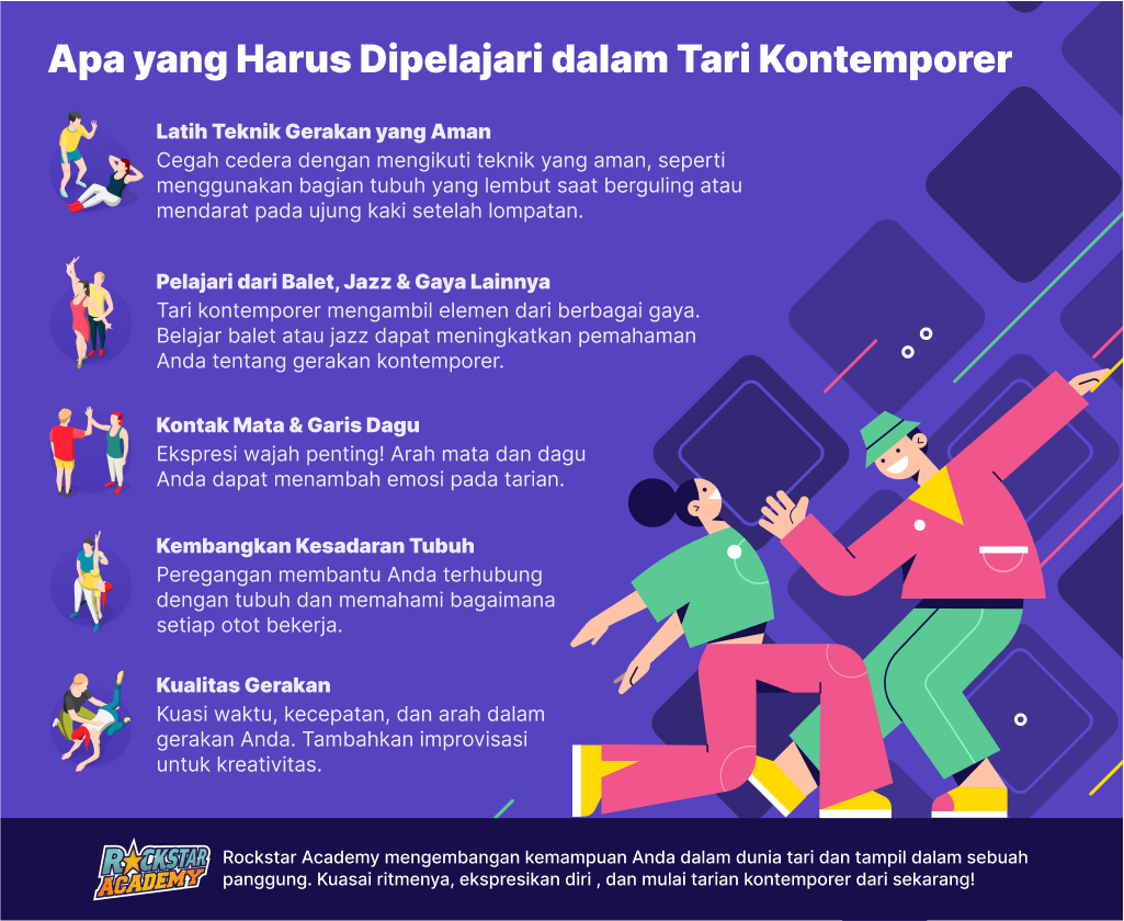 Apa yang Harus Dipelajari dalam Tari Kontemporer