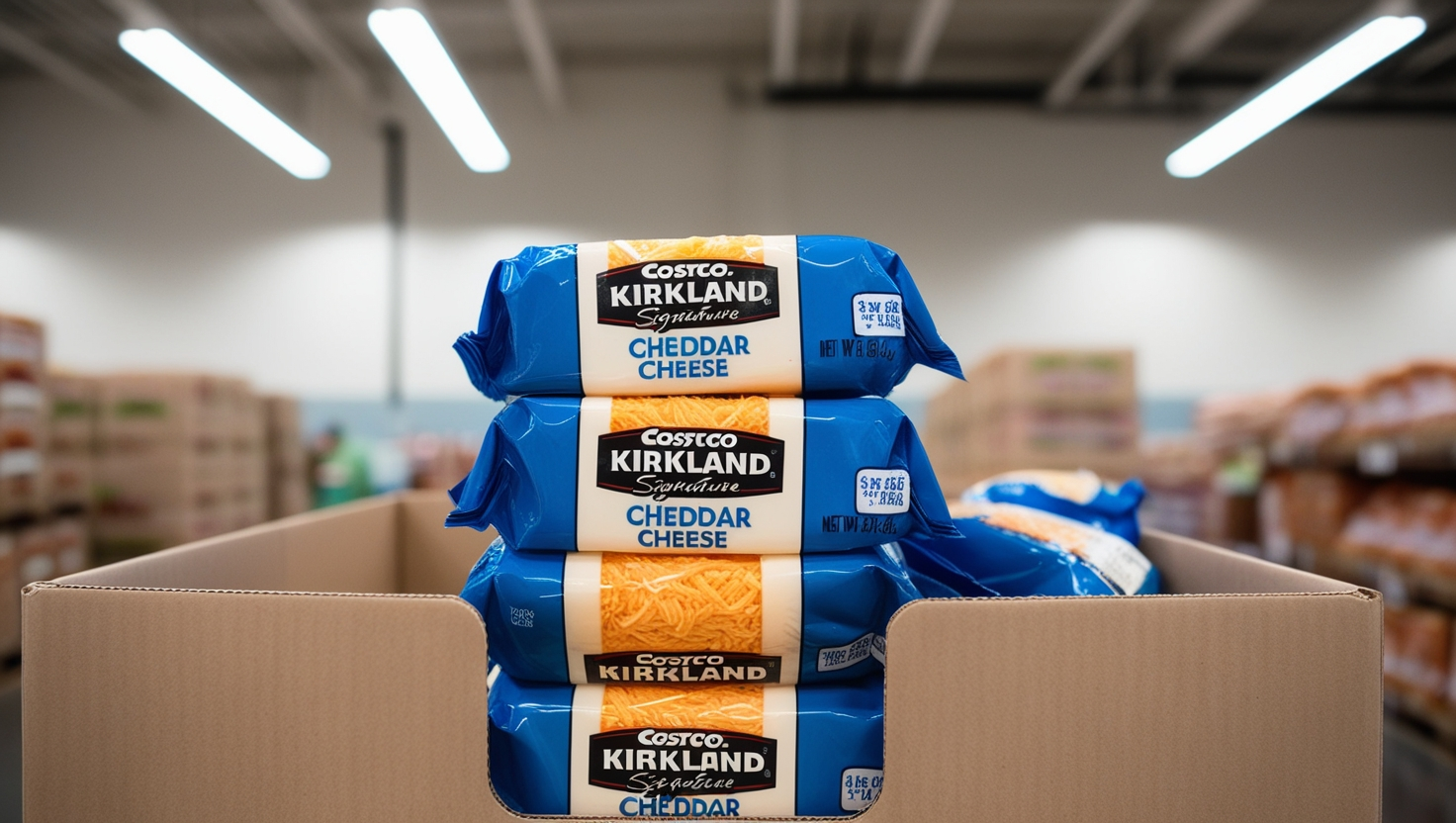 Costco cheddar shredded cheese Kalispell MT price