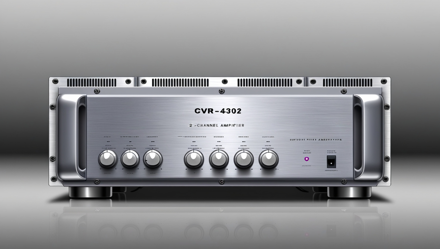 Amplifier Cvr 2 Channel 4302 Amplifier