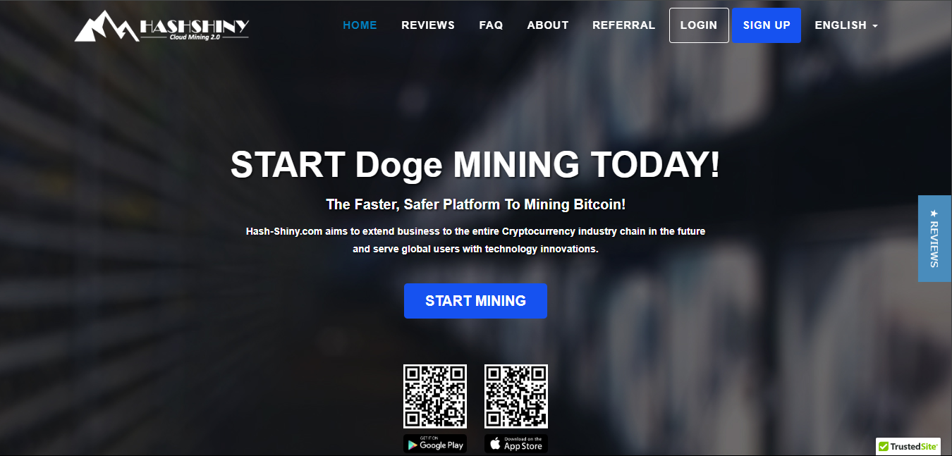 Hashshiny - Best Cryptocurrency App