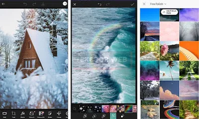 تحميل picsart بدون علامة مائية اخر اصدار 2024 للاندرويد