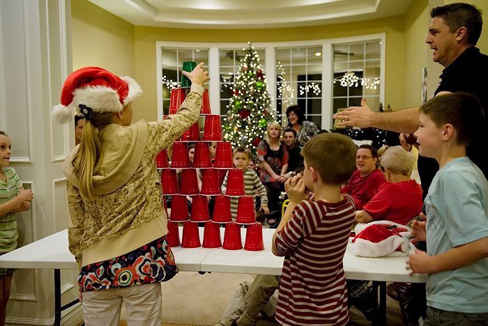 Christmas family games