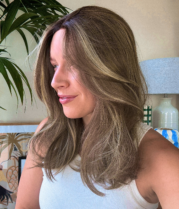 Palermo synthetic wig
