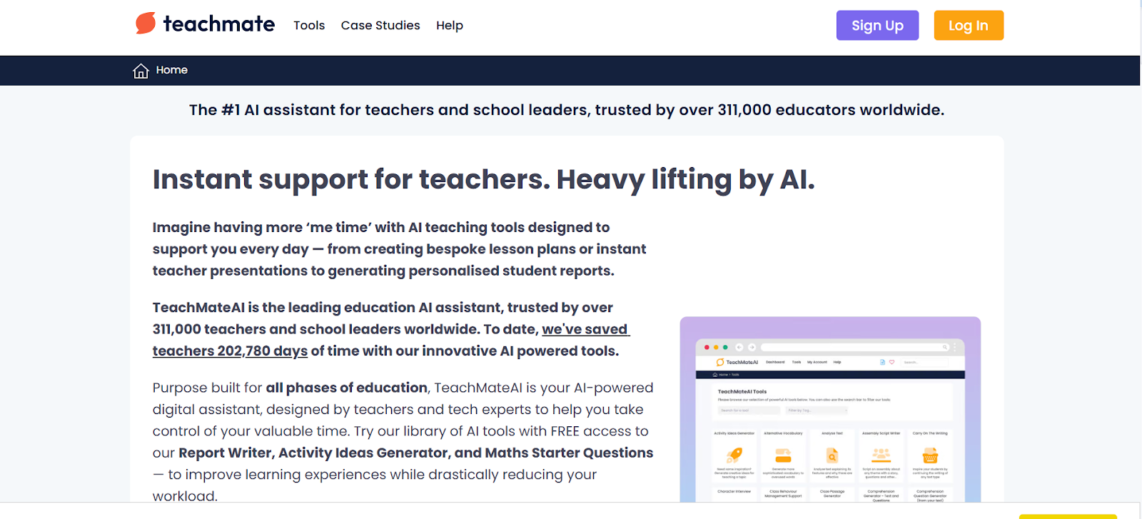 What is TeachMate AI