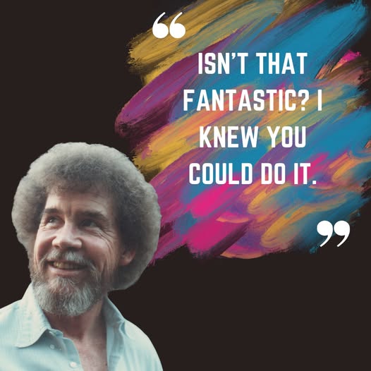 Bob Ross Quotes 