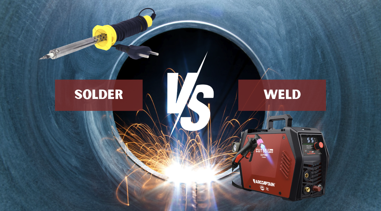 Solder vs Weld: Key Differences