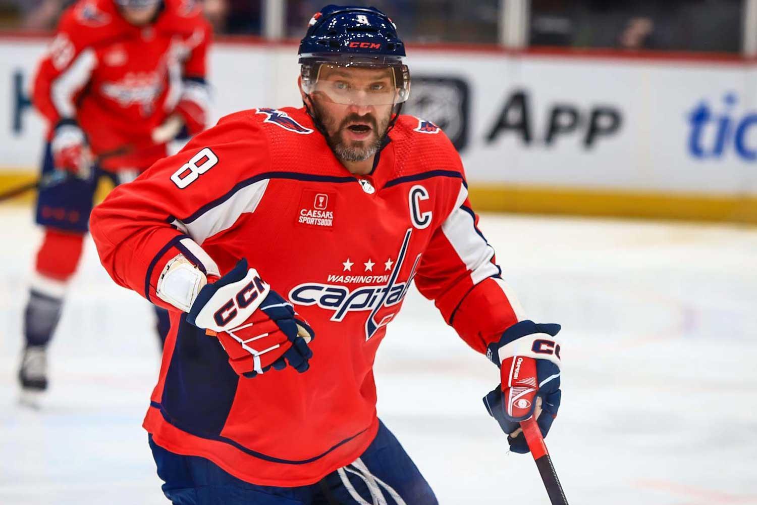 Alex Ovechkin set to become just 41st player in NHL history to play in  1,400 career NHL games