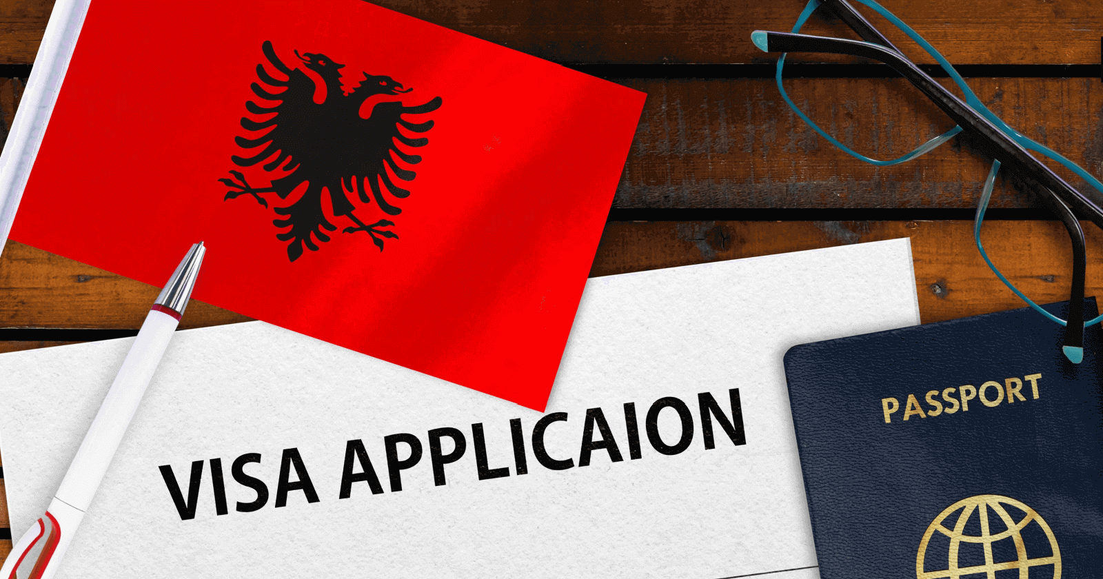 Visa Application of Albania Work Permit