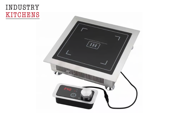 Anvil ICK3501 induction cooking appliance with remote, ensuring compliance with local electrical standards for commercial use.