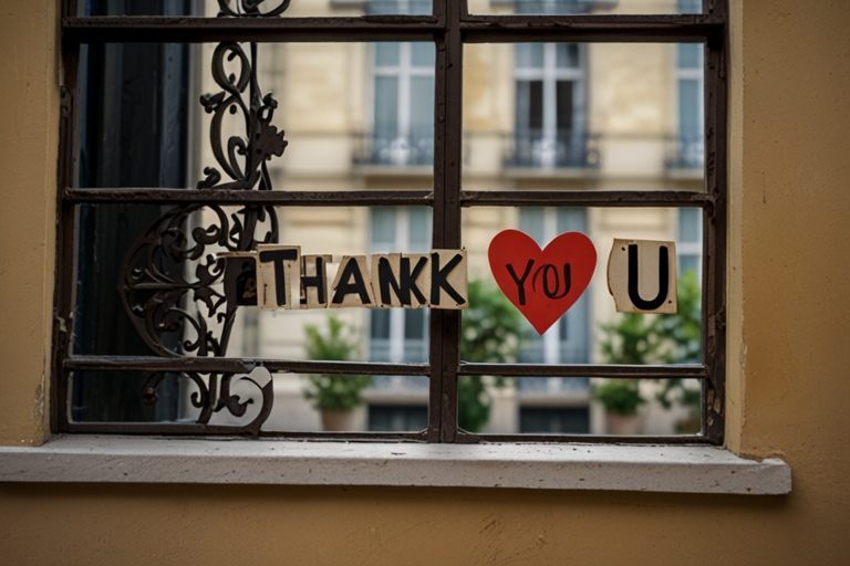 How to Say Thank You in French