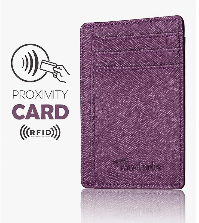 Travelambo RFID-Blocking Wallet