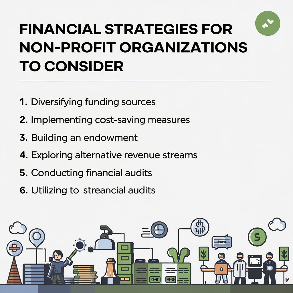 Financial strategies for non-profit organizations to consider