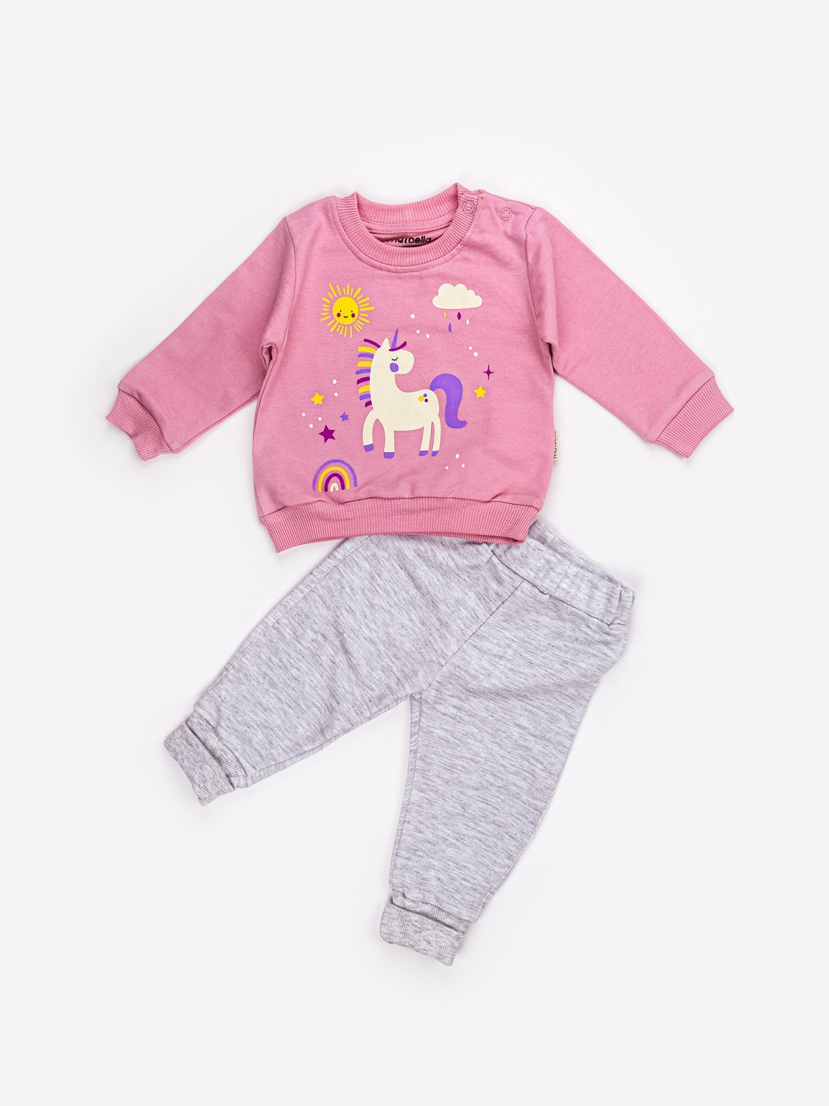 Tenue rose avec licorne pour bébé fille, parfaite pour Des Vêtements pour Bébé de 0 à 6 Mois.