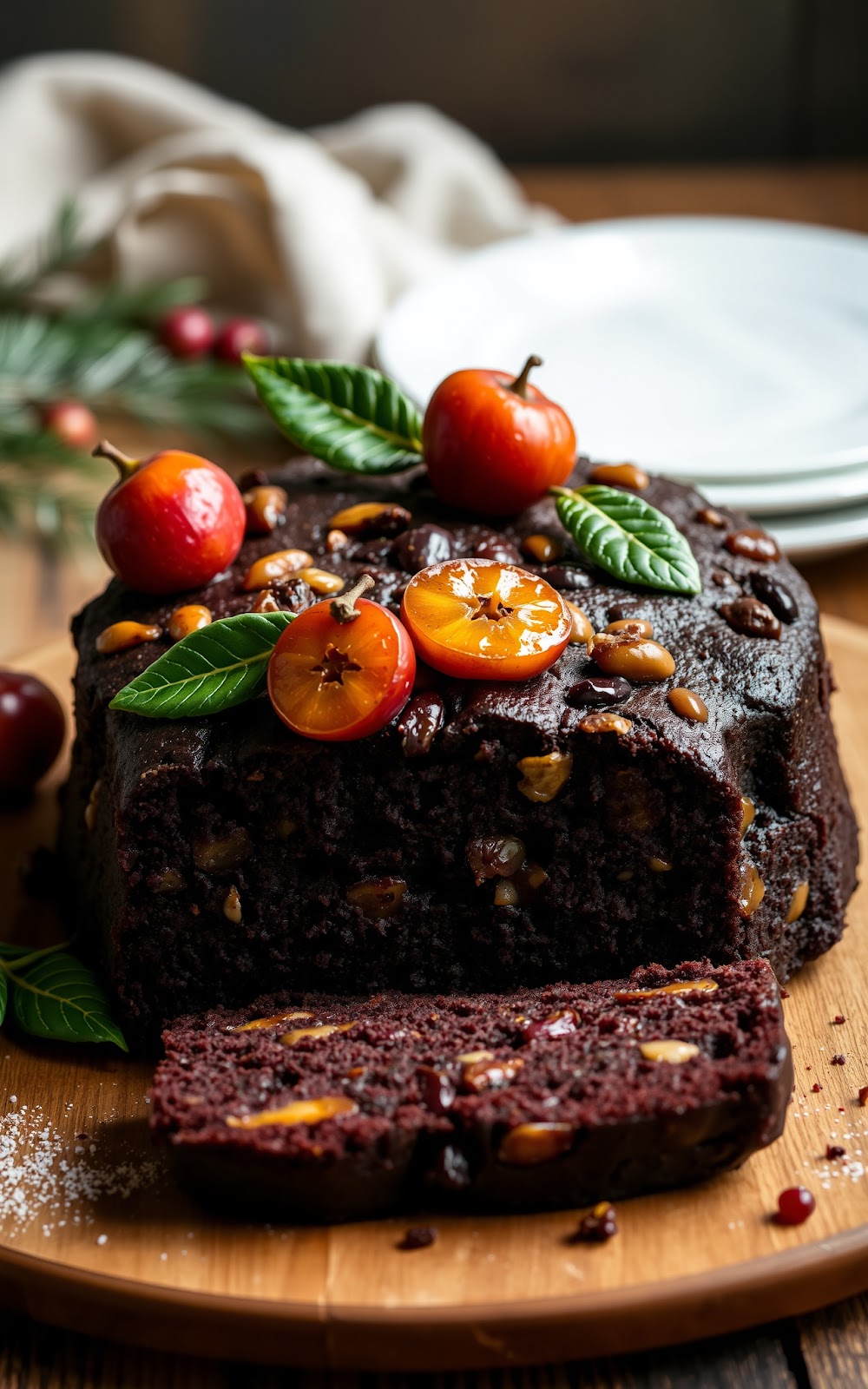 Traditional Christmas Fruitcake