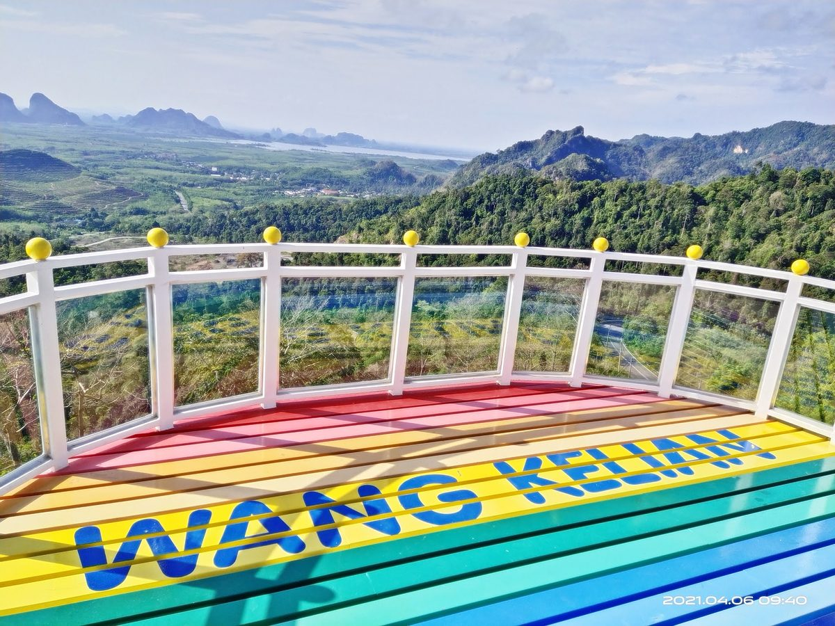 interesting attraction in perlis for families wang kelian view point